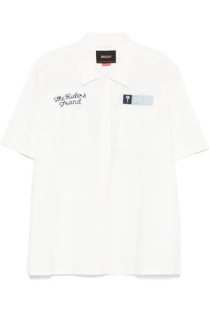 Deus Ex Machina Camicia con applicazione