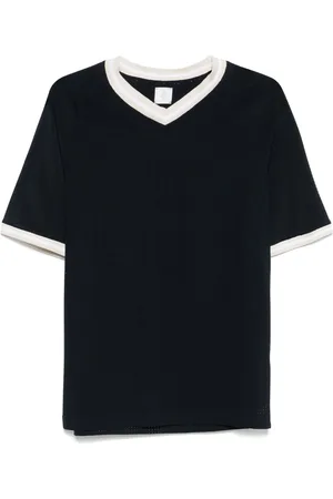 ELEVENTY T-shirt con scollo a V