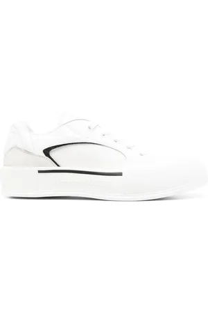 Alexander McQueen Sneakers Skate Deck Plimsole