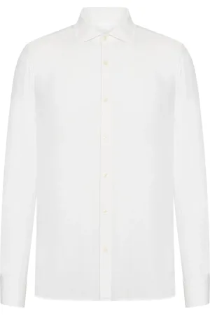 120% Lino Camicia in lino