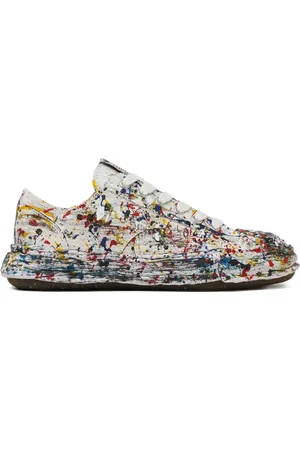 Maison Mihara Yasuhiro Sneakers con effetto vernice