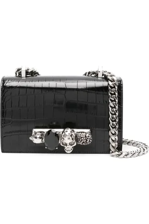 Alexander McQueen Borsa a tracolla Jewelled mini