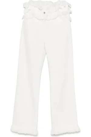 Salvatore Ferragamo Pantaloni in cotone