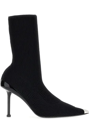 Alexander McQueen Stivali Slash 90mm
