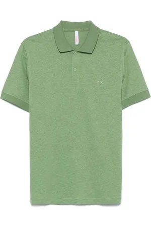 sun68 Polo con logo ricamato