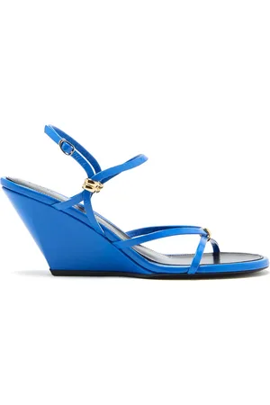 Proenza Schouler Sandali con cinturini e zeppa