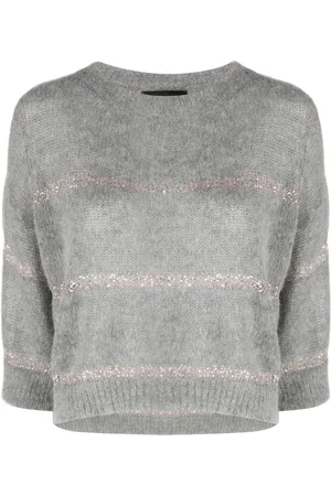Fabiana Filippi Maglione con paillettes