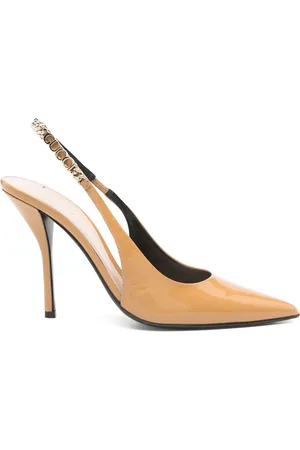 Gucci Pumps Signoria con cinturino posteriore 115mm