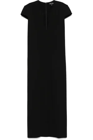 Giorgio Armani Abito midi con punto Milano