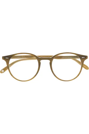 GARRETT LEIGHT Occhiali tondi