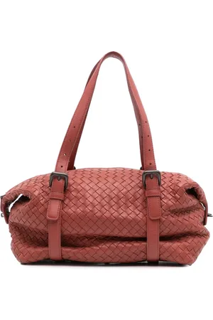 Bottega Veneta 2012-2024 Nappa Intrecciato Montaigne shoulder bag