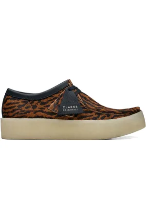 Clarks Stivali Wallabee Cup "Tortoiseshell"