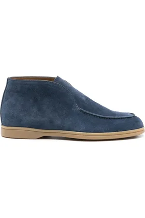 HARRYS OF LONDON Mocassini in pelle scamosciata