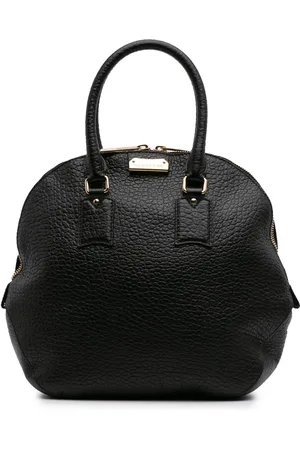 Burberry Borsa a tracolla Heritage Orchard grande in pelle di vitello pieno fiore 2000-2017