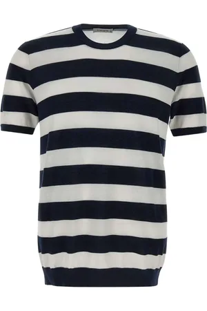 KANGRA CASHMERE Maglione a righe