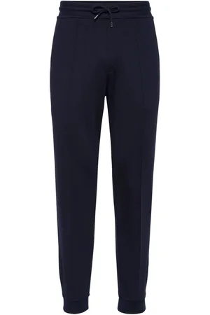 Brunello Cucinelli Pantaloni affusolati con coulisse