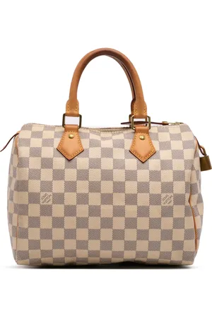 LOUIS VUITTON 2014 Damier Azur Speedy 25 boston bag