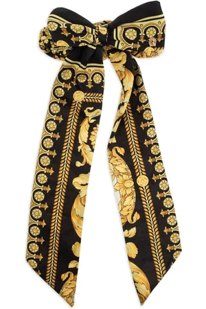 VERSACE Barocco-print scrunchie