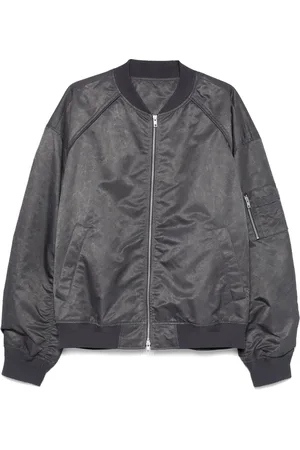 JUUN.J Distressed bomber jacket