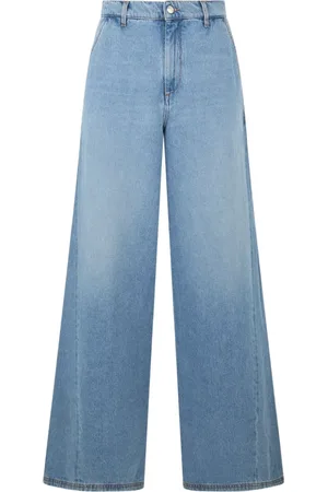 GCDS Jeans effetto schiarito