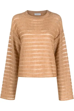 Fabiana Filippi Maglione a righe