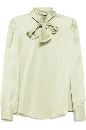 Tom Ford Blusa in raso con fiocco