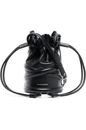 Alexander McQueen Borsa a secchiello The Curve