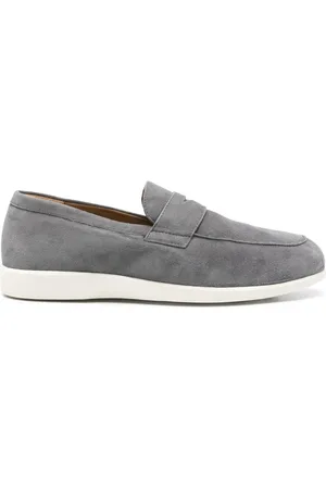 HARRYS OF LONDON Mocassini in pelle scamosciata
