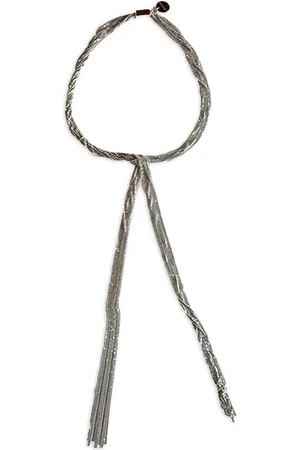 Caractere Sciarpa metallizzata