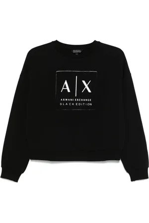 Armani Exchange Felpa con stampa