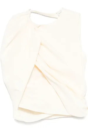 MAGDA BUTRYM Asymmetric draped top