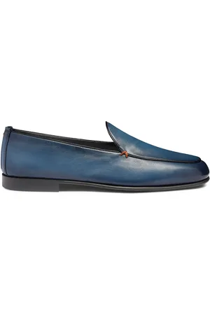 santoni Mocassini in pelle