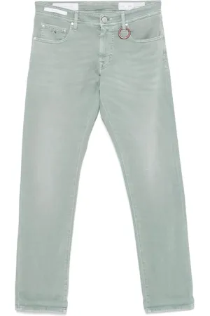 sartoria tramarossa Pantaloni con applicazione logo
