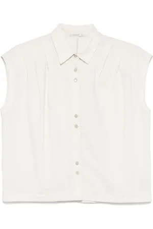 TRANSIT Camicia con dettaglio a pieghe