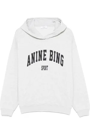 ANINE BING Felpa Harvey con cappuccio