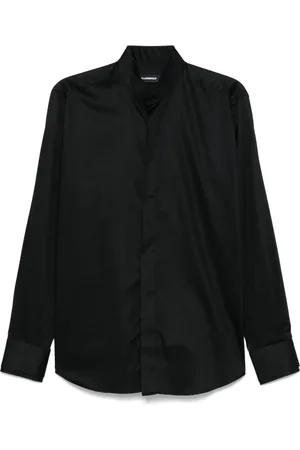 Karl Lagerfeld Stand-up collar shirt