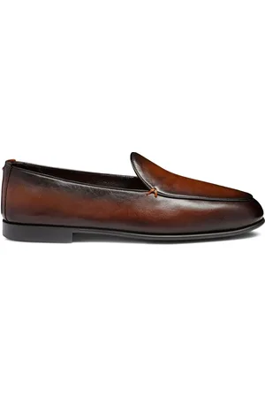 santoni Mocassini in pelle