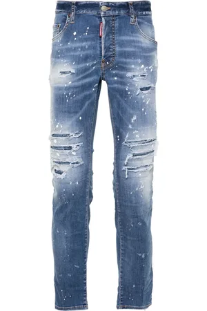 Dsquared2 Jeans slim a vita media Skater