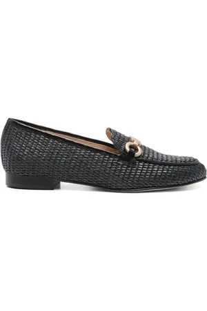 Casadei Mocassini con placca logo
