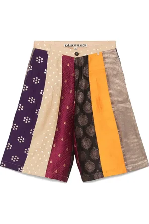 Kartik Research Shorts con motivo jacquard