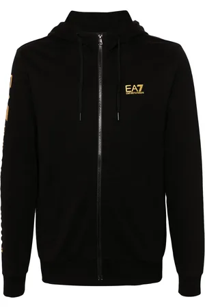 EA7 Felpa con cappuccio