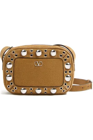VALENTINO GARAVANI NELLC??TE SUEDE SHOULDER BAG