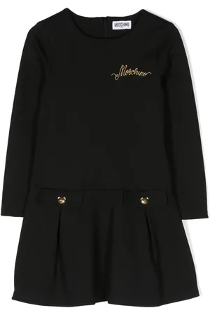 Moschino Abito corto con ricamo