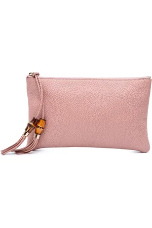 Gucci Clutch in pelle di vitello e bambù 2016-2024