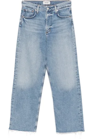AGOLDE Jeans Ren a gamba ampia