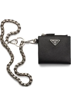 Prada Portafoglio con catena