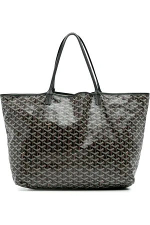 GOYARD Borsa tote Saint Louis PM in tela Goyardine 2018