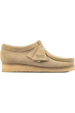 Clarks Wallabee "Maple Suede" loafers