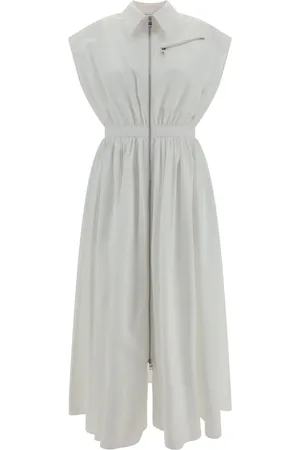 Alexander McQueen Chemisier con cintura