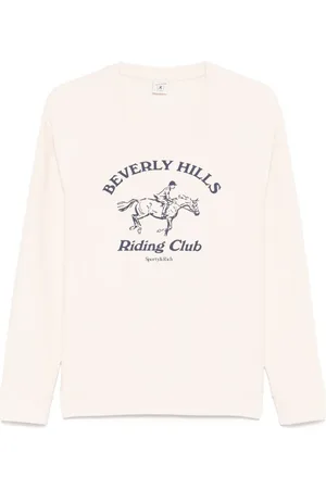 Sporty & Rich Felpa Riding Club
